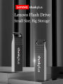 Lenovo 64GB USB Flash Drive,32GB 16GB 8GB Photo Memory Stick External Storage Thumb Drive For IPhone, IPad, Tablet, PC. 
