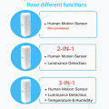 ZigBee 3.0 Human Motion Sensor Tuya 10G Mmwave Radar Temperature Humidity Sensor Security Burglar Works With Home Assistant.