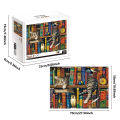 1000 Pieces Tally Cat Jigsaw Puzzles for Adults Home Decor Games Family Fun Floor Puzzles Educational Toys.