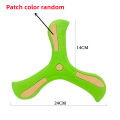Children's Boomerang Toy V-Shaped Dart Returning Boomerang Throwing Target Spinner Three-Bladed Flying Disc Parent-Child.