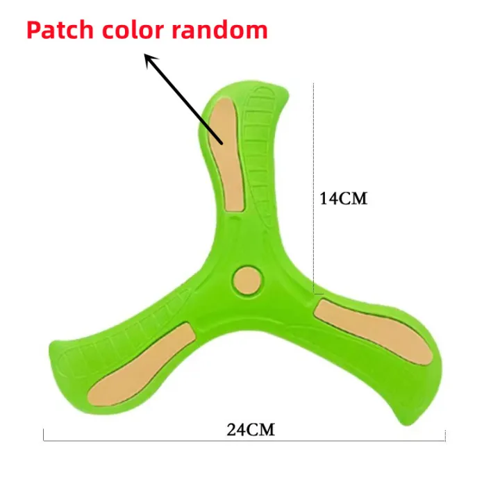 Children's%20Boomerang%20Toy%20V-Shaped%20Dart%20Returning%20Boomerang%20Throwing%20Target%20Spinner%20Three-Bladed%20Flying%20Disc%20Parent-Child%20-%20Image%204