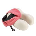 U Travel Memory Cotton Pillow Neck Motor Cars And Aeroplanes Nap Magnetic Fabric Ushaped. 