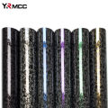 Carbon Fiber Vinyl Wrap Self Adhesive Car Sticker Waterproof Auto Glossy Vinyl Carbon Fiber Laptop Skin Film for Car Accessories.
