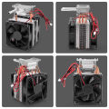 120W Refrigeration Cooler Module 12VDC 15-20A Semiconductor Cooling System DIY Kit for Air Conditioning Fan Cooler Module. 