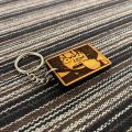 Monkey D. Luffy - One Piece - Medium Size - Anime / Manga - Wooden Keyholder / Keychain / Keyring - Nepal / Nepali / Nepalese - haluka. 