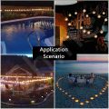 LED Filament 130mm 300mm Retro Edison Bulb LED 3V COB Filament Lamp Parts LED Diodes Flexible Filament For DIY Decorative Lamp. 