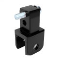 2pcs Motorcycle Rear Shock Extender Motorcycle Front Shock Riser With Screw Front Shock Riser Height Extension Absorber Metal.