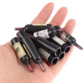 10Pcs/Lot 1/12 Dollhouse Miniature Mini Simulation Wine Bottle Accessories Decor Furniture Model Toys Children . 
