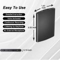 Voice Recording Device, Small Voice Recorder 32GB with 1500 Hrs Storage Capacity, 24 Hours Continuous Recording, Portable Audio Recorder Dictaphone with for Meeting Lecture (3.5mm Earphone Included). 