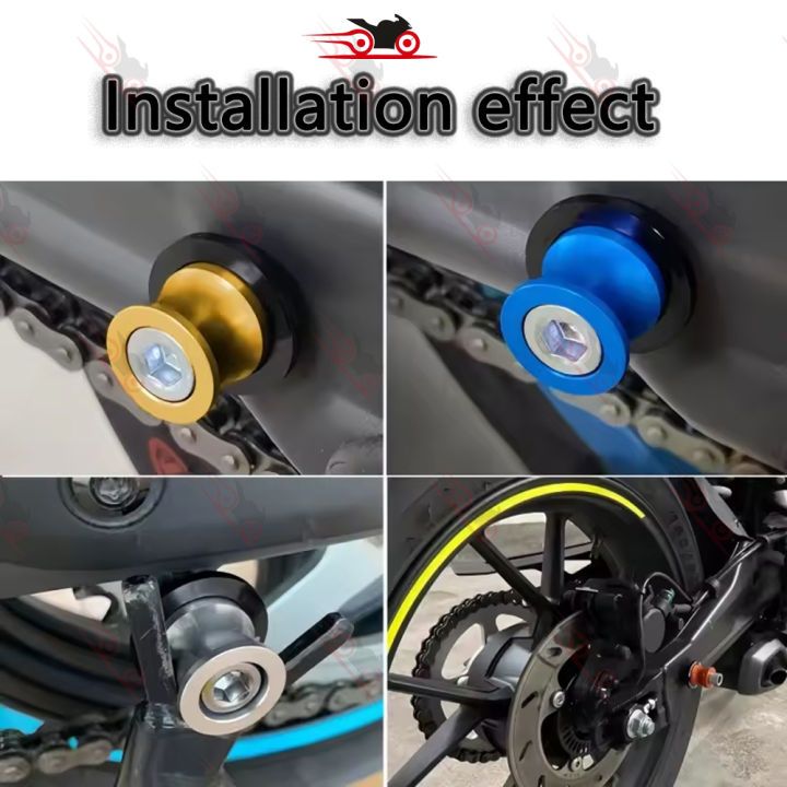 Swingarm%20Spools%20Rear%20Stand%20Screws%20Sliders%20For%20Suzuki%202023%202022%202021%20V-Strom%20250%201050%20XT%20V%20Strom%20650%20VStrom%20800DE%20DL650%20DL1000%20-%20Image%204