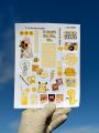 Yellow Journal Sticker Sheet _ Journaling Stickers. 