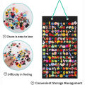Shoe Charms Organizer With 180 Holes, Hanging Shoe Charm Holder, Shoe Decoration Clog Charms Display, Collection Holder. 