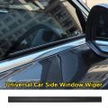 Car Side Window Glass Wiper Auto House Window Cleaning Tool Car Water Mist Removal Wipers Blade Cleaning Accessories Universal. 