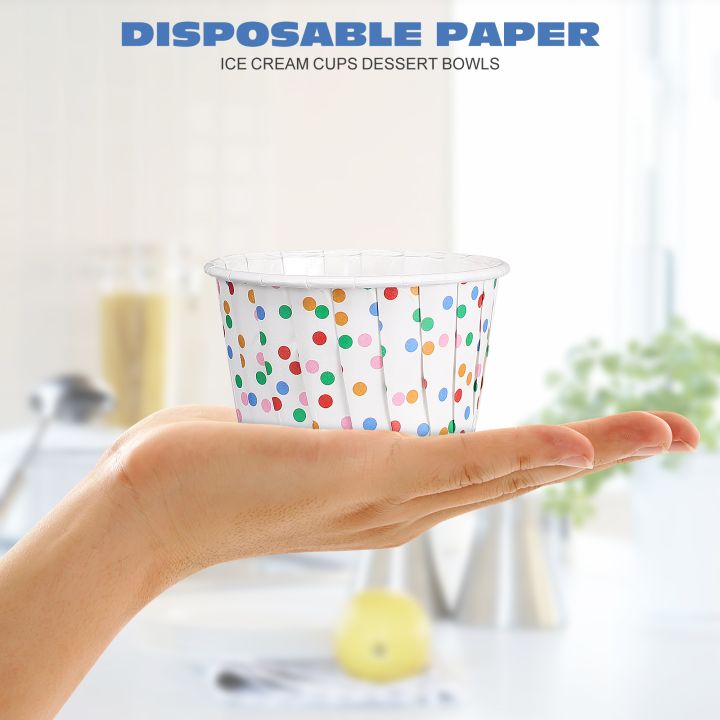 Cabilock%20100pcs%20Disposable%20Ice%20Cream%20Cups%20Dessert%20Bowls%20Dot%20Paper%20Cups%20Party%20Supplies%20-%20Image%203