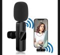 K8 Wireless Microphone - Mic for Youtuber Vloggin & Mobile Recording Facebook Live stream , Tik Tok video recording & singing compatible with   Type - C android & phone. 