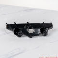 Genuine Nissan center front bumper lock for Almera 2020 n18t (62224-5ek0a, 62225-5ek0a) (1 piece). 