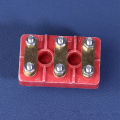 Y80-90 Three-phase Motor Terminal Block Wiring Board Rack Copper Connectors Terminal Board For Electric Motor. 