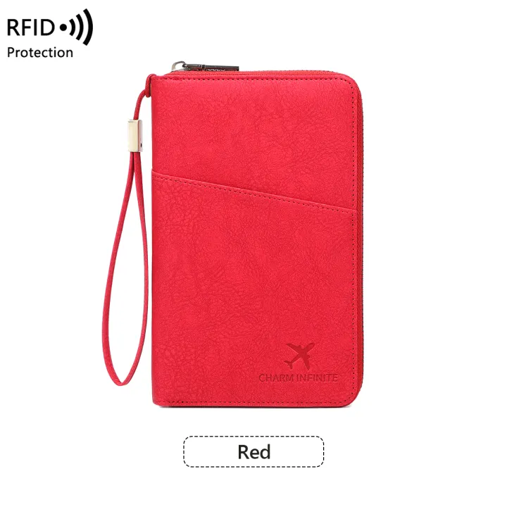 Multi-Functional%20RFID%20Blocking%20Passport%20Bag%20Travel%20Document%20Holder%20with%20Long%20Zipper%20Ticket%20Storage%20Wallet%20for%20Multiple%20Passports%20-%20Image%208