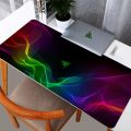 Mouse Pad - Razer Rainbow - Gaming Big Size 30cm X 70cm - Mouse Pad. 