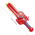 Kid Sword Launcher Led Spinning Top Toy Creative Hand Cranked Color Luminous Spinning Toys For Boys Girls Children s. 