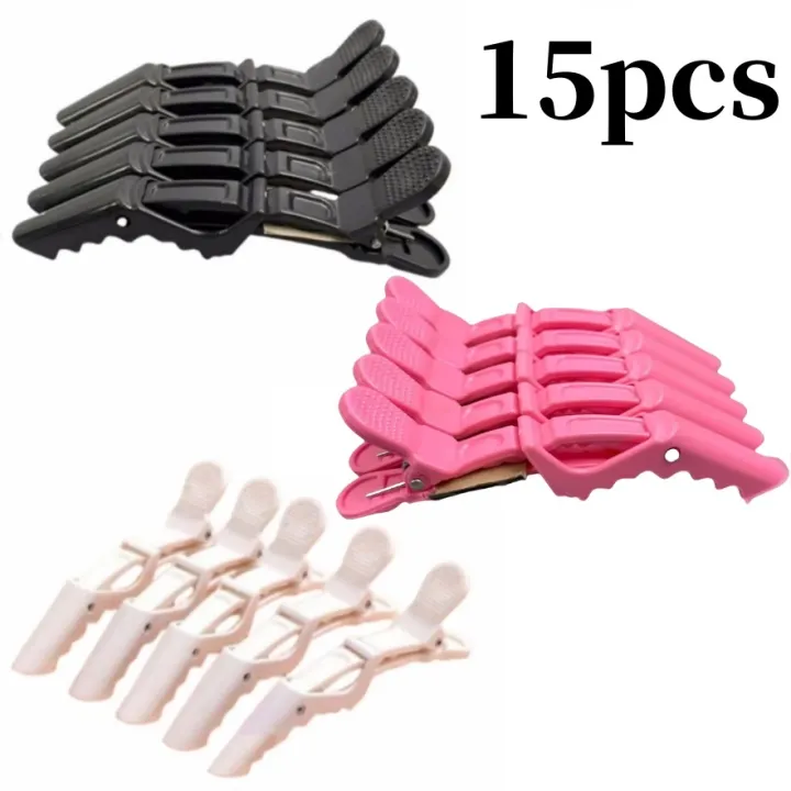 5-30pcs%20Alligator%20Hair%20Clip%20Plastic%20Nonslip%20Hairpin%20Black%20Pink%20Durable%20Hair%20Clamp%20Hairdressing%20Styling%20Accessories%20for%20Woman%20Man%20-%20Image%208