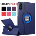 For Redmi Pad 2 Case 360 Degree Rotating Stand Coque For Coque  Redmi Pad 2 2025 Case Cover 11 inch. 
