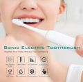 Sonic Electric Toothbrush for Adults IPX7 Waterproof DuPont Brush Head USB Rechargeable High Frequency Cleaning 6 Cleaning Modes. 