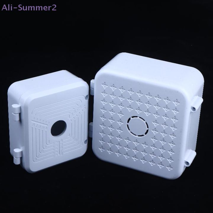 {Summer2} Waterproof Junction Box For CCTV Camera Video Wire Box Power ...