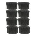 Black Air Humidifier Filters Adsorb Bacteria and Scale for Philips HU4803 HU4811 HU4813 HU4801 HU4802 Humidifie. 