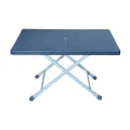 BOSS BP-214-S STEEL PLASTIC SQUARE FOLDING TABLE (2 X 3). 