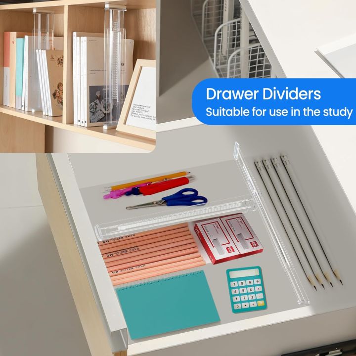 Drawer%20Dividers%204/6/8/12%20Pack,%20Plastic%20Drawer%20Dividers%20for%20Baby%20Clothes,%20Kitchen%20Cutlery%20and%20Office%20Storage,%20Easy%20to%20Install%20-%20Image%206