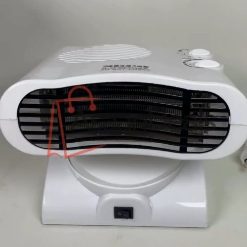 SECO GM Climax SG.014 Fan Heater – 1200W Power | Dual Heat Settings | Compact & Safe | Low Noise Electric Room Heater