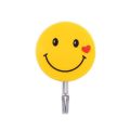 Stick hook - Emoji hooks - smiley faces - multi purpose hooks. 