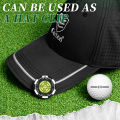 Caiton High-Precision Golf Marker – Magnetic Clip, Green Reading Aid – Improve Putting Skills – Great for Golf Enthusiasts.
