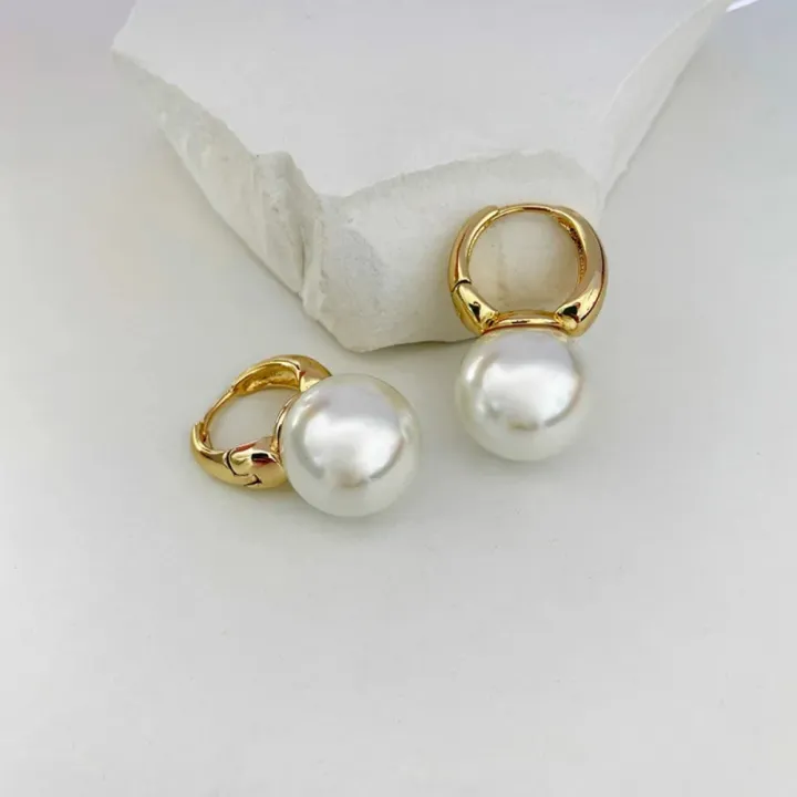 New%20In%20Imitation%20Pearl%20Hoop%20Earrings%20Women%20Fashion%20Minimalist%20Style%20Copper%20Ear%20Buckle%20Light%20Luxury%20Wedding%20Earring%20Accesories%20-%20Image%206