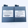 【Cod】netlink Gigabit media converter 10/100/1000 Mbps HTB-GS-03 (a/b) fiber optic 20km single-mode single-fiber WDM RJ45 (2 a and b) media converter fiber 1000. 