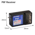 DUMBORC 2.4GHz Receiver P6F P6F(G) P6DC P6DC(G) P4FM(G) P4FM P6FP P10F P10F(G) Receiver with Gyro/without Gyro For RC Car Boat. 