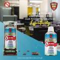 Zz Coopermatic Fly and Mosquito Killer Food Grade (Made in Spain 250ml)  olny 250ml can. 