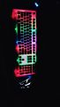 rgb 3 key mechanical keyboard with mouse. 