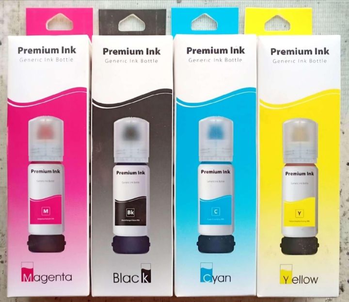 EPSON L3110 SERIES COLOR INKJET  INK - ( 4 INKS ) TONER MAX