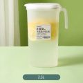 Large Capacity Cold Water Pitcher Cold Kettle Iced Beverage Dispenser Refrigerator Cold Juice Lemonade Drinks Storage Tank.