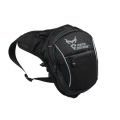 Fashion Motorcycle Drop Leg Bag Hip Bum Fanny Pack Waterproof Motorcycle Bag Outdoor Casual Waist Bag Motorcycle Bike Bag Black.