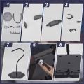 25cm Snake Tube Bracket Action Figure Base Display Stand Bracket For Figure Animation Cinema Game Model Toy Bracket Accessories. 