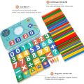 Kids Teaching Aids Plus Subtraction Toy Early Teaching Number Learning Digital Arithmetic Stick. 
