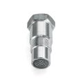 New Oxygen O2 Sensor Spacer Adapter Connector Fix Check Engine Light Converter M18X1.5 With Filter Screen. 