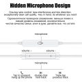 TypeC Earphones For iPhone 17 Air 16 15 14 13 12 11 Pro Max iPad Wired Earbuds 3.5mm Tablet Laptops Headphones Phone Accessories.