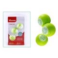 3 Pcs/set Refrigerator Deodorant, Fridge Odor Removal Balls With Active Carbon, Kitchen Tool Household Cleaning Products.