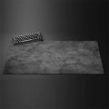 Gray mouse pad 900x400mm overlocked mousepad xxl desktop keyboard table pad gray series game desk mat computer accessories. 