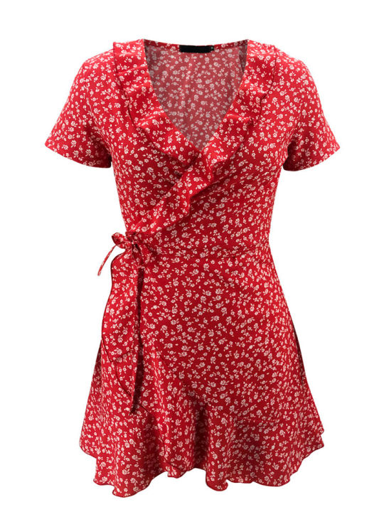 Summer%20Women%E2%80%99s%20Floal%20A-Line%20Dress%20Sweet%20Elegant%20Floral%20Ruffles%20V-neck%20Bandage%20Short%20Dress%20for%20Lady%20Chic%20Flowers%20Mini%20Dress%20-%20Image%205