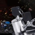 Anti Theft Motorbike Security Wheel Disk Lock Bicycle Disc Brake Lock  Zinc Alloy Steel Disk Lock for Motor Scooter Bike. 